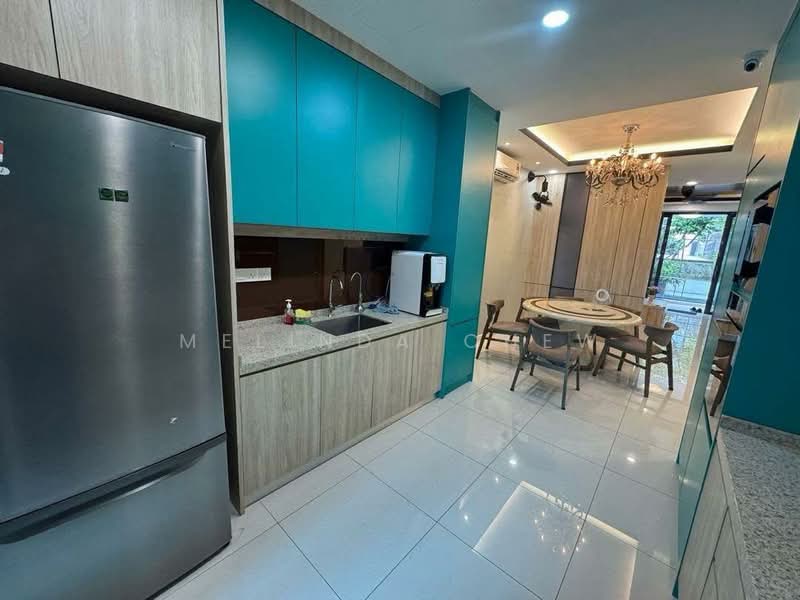 Link Bungalow for Sale in Relau (Sungai Ara) - Melinda Chew - Kitchen - PropertyGuru.com.my