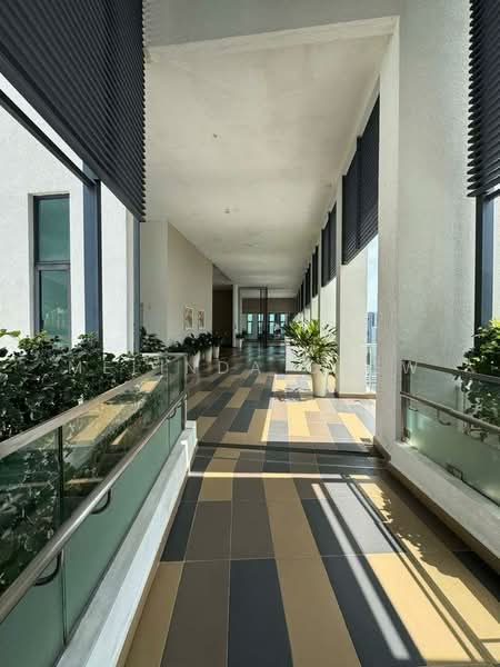 Link Bungalow for Sale in Relau (Sungai Ara) - Melinda Chew - Corridor - PropertyGuru.com.my