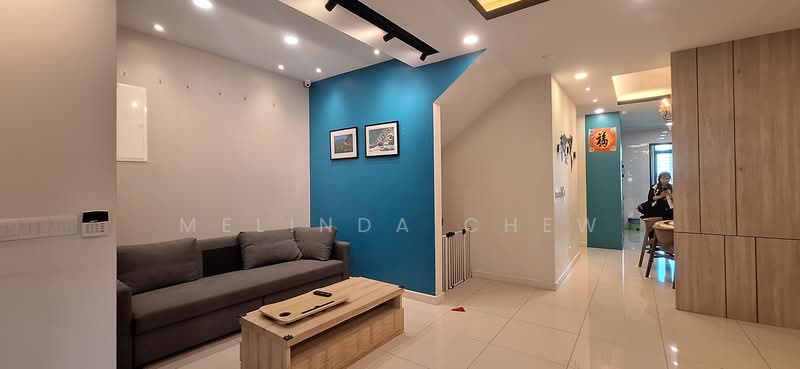 Link Bungalow for Sale in Relau (Sungai Ara) - Melinda Chew - Living Room - PropertyGuru.com.my