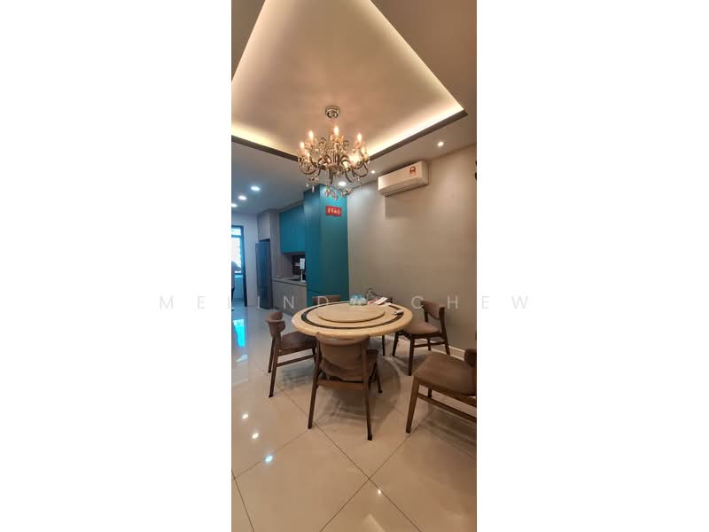 Link Bungalow for Sale in Relau (Sungai Ara) - Melinda Chew - Dining Room - PropertyGuru.com.my