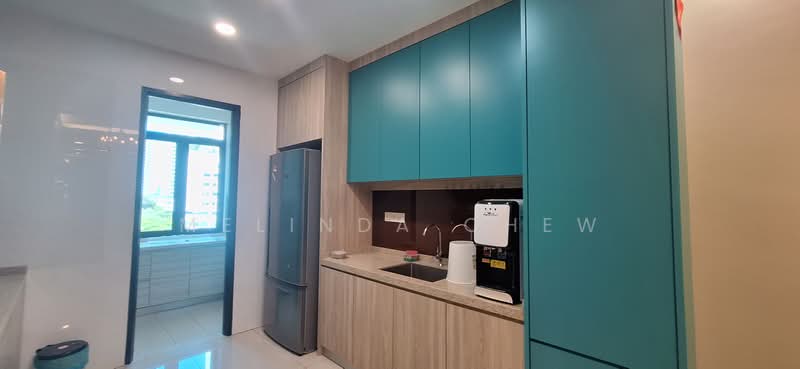 Link Bungalow for Sale in Relau (Sungai Ara) - Melinda Chew - Dry Kitchen - PropertyGuru.com.my