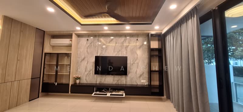 Link Bungalow for Sale in Relau (Sungai Ara) - Melinda Chew - Living Room - PropertyGuru.com.my