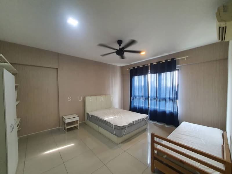 Servis Apartment untuk Disewa di Avantas Residences - Susan Foo - Bedroom - PropertyGuru.com.my