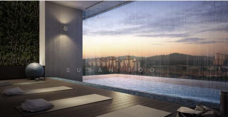 Servis Apartment untuk Disewa di Avantas Residences - Susan Foo - Gym - PropertyGuru.com.my