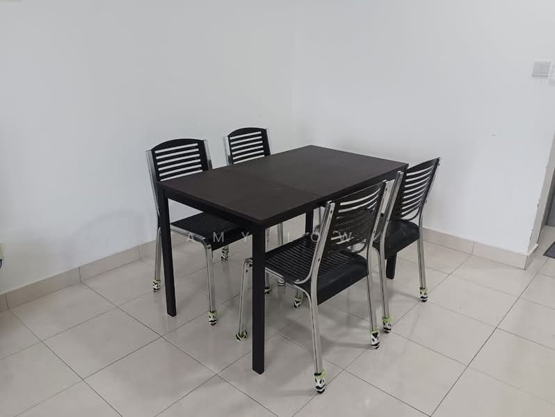 Servis Apartment untuk Disewa di Tiara Imperio Residence - Amy Low - Dining Room - PropertyGuru.com.my