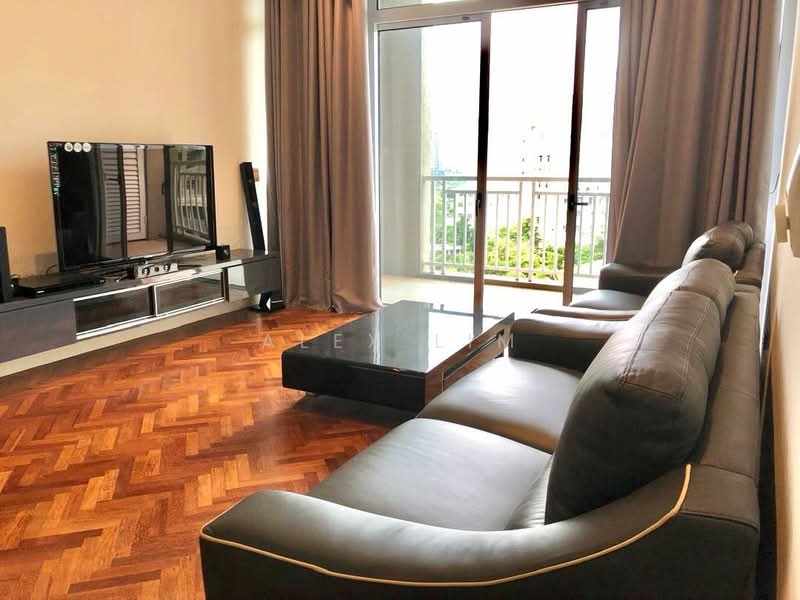 Kondominium untuk Disewa di Andaman @ Quayside - Alex Lim - Living Room - PropertyGuru.com.my