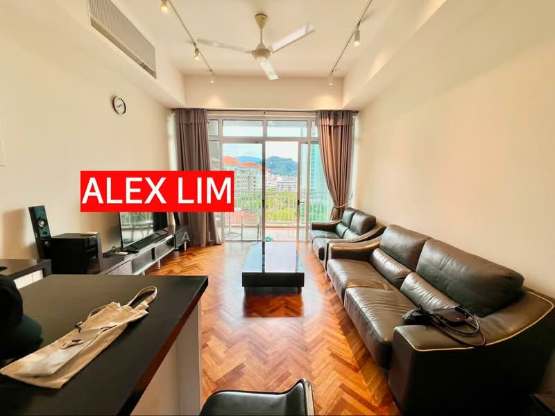 Kondominium untuk Disewa di Andaman @ Quayside - Alex Lim - Living Room - PropertyGuru.com.my
