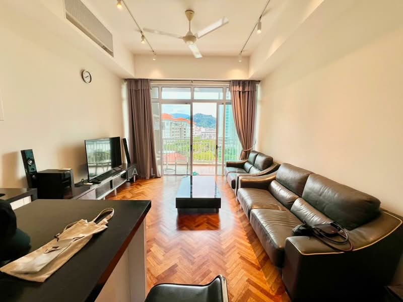 Kondominium untuk Disewa di Andaman @ Quayside - Alex Lim - Living Room - PropertyGuru.com.my