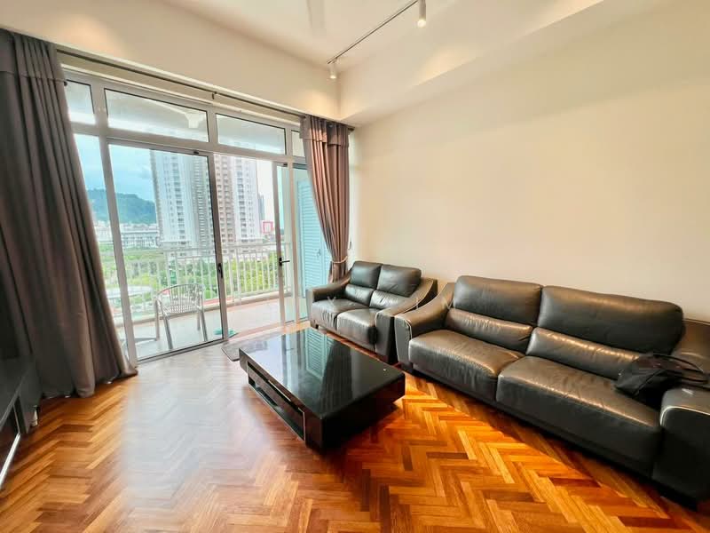 Kondominium untuk Disewa di Andaman @ Quayside - Alex Lim - Living Room - PropertyGuru.com.my
