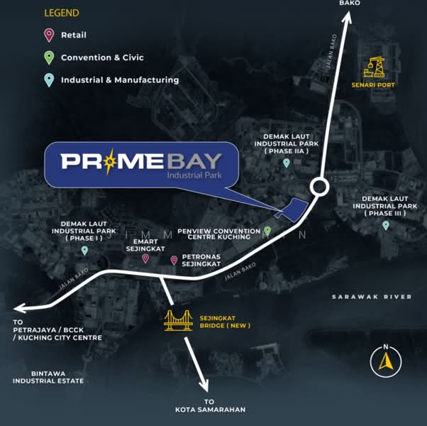 Factory for Sale in Kuching (Sarawak) - Jimmyy Chin - PropertyGuru.com.my