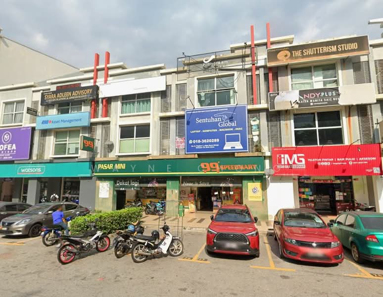 Shop for Sale in Pusat Bandar Baru Rawang (Rawang) - Wayne Chong - Exterior - PropertyGuru.com.my