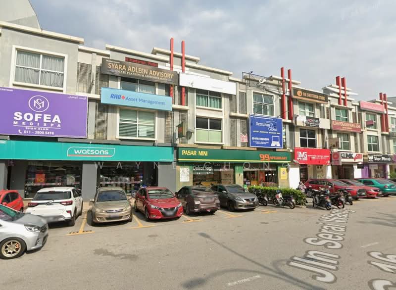 Shop for Sale in Pusat Bandar Baru Rawang (Rawang) - Wayne Chong - Exterior - PropertyGuru.com.my