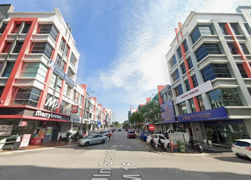 Shop for Sale in Pusat Bandar Baru Rawang (Rawang) - Wayne Chong - Exterior - PropertyGuru.com.my