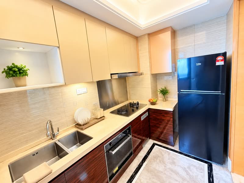 Servis Apartment untuk Disewa di R&F Princess Cove Phase 1 - Yusri Yusak - Kitchen - PropertyGuru.com.my