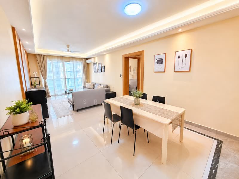 Servis Apartment untuk Disewa di R&F Princess Cove Phase 1 - Yusri Yusak - Living Room - PropertyGuru.com.my