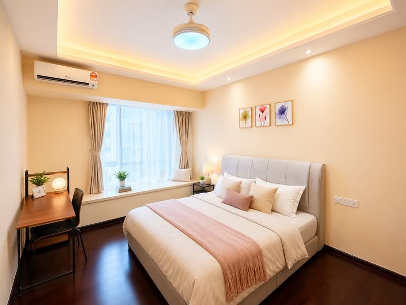 Servis Apartment untuk Disewa di R&F Princess Cove Phase 1 - Yusri Yusak - Bedroom - PropertyGuru.com.my