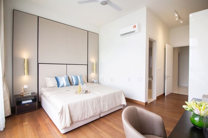 Servis Apartment untuk Dijual di Service Suites @ Pavilion Embassy - Raymond Koh - Bedroom - PropertyGuru.com.my