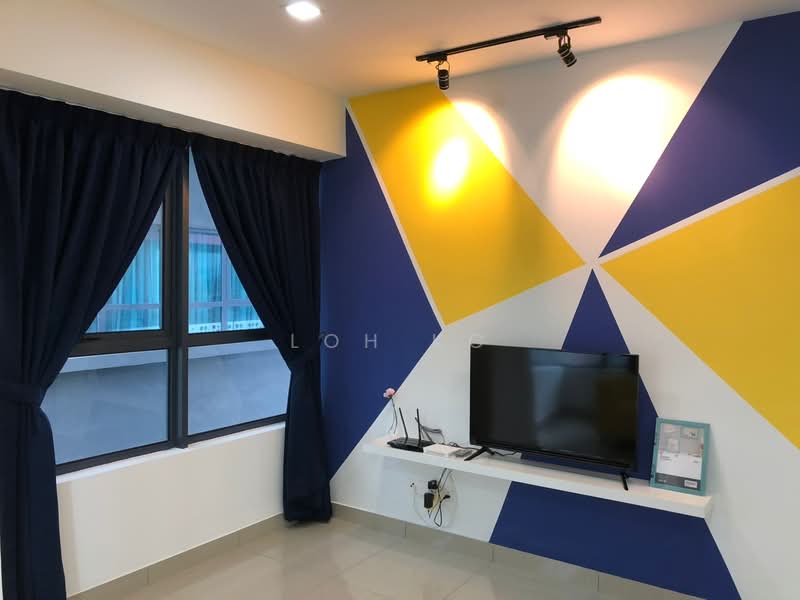 Service Residence for Rent at Arte Plus - Loh KC - Living Room - PropertyGuru.com.my