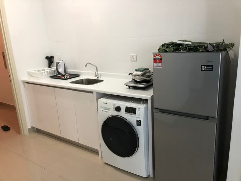 Service Residence for Rent at Arte Plus - Loh KC - Kitchen - PropertyGuru.com.my