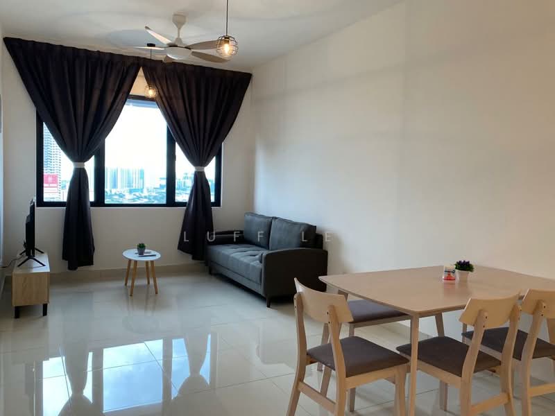 Service Residence for Rent at Parc 3 - Luff Lee - Living Room - PropertyGuru.com.my