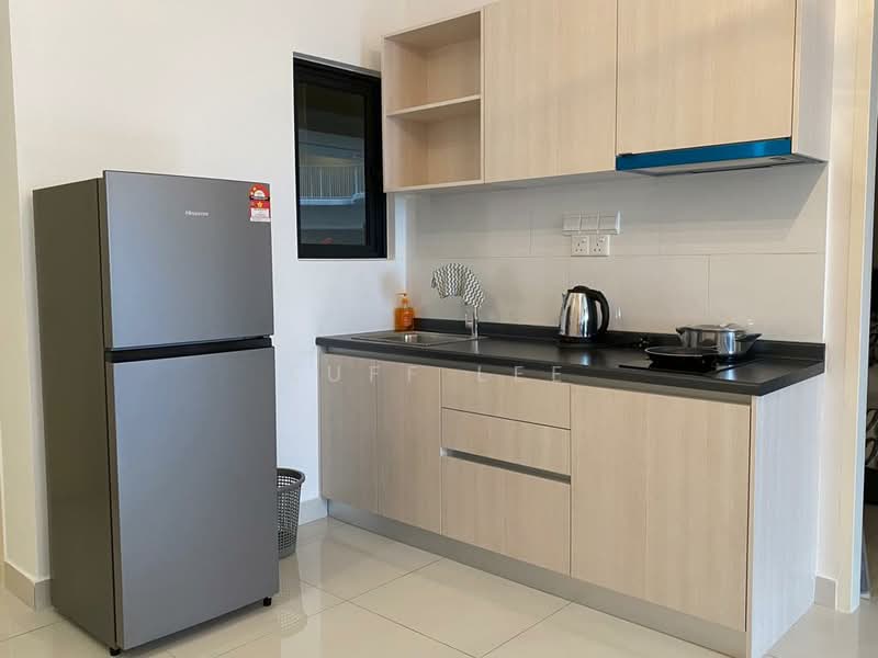 Service Residence for Rent at Parc 3 - Luff Lee - Kitchen - PropertyGuru.com.my