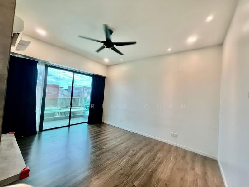 3-storey Terraced House for Sale in Taman Juara Jaya (Cheras) - Katrina Chan - Balcony - PropertyGuru.com.my