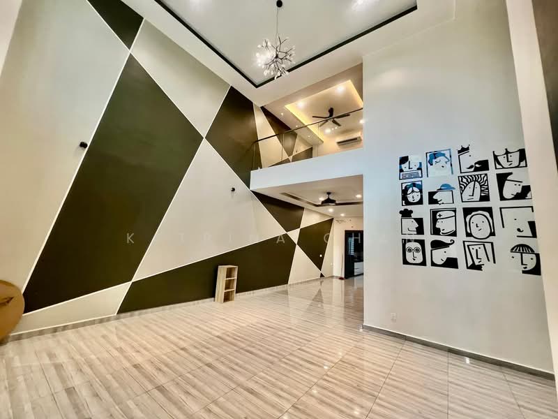3-storey Terraced House for Sale in Taman Juara Jaya (Cheras) - Katrina Chan - Living Room - PropertyGuru.com.my