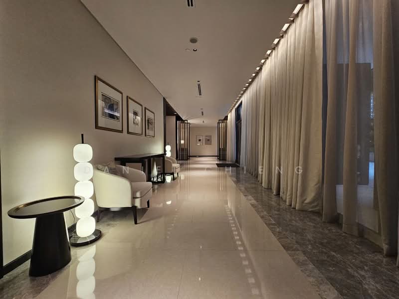 Servis Apartment untuk Dijual di Pavilion Damansara Heights - Daniel Chieng - Corridor - PropertyGuru.com.my