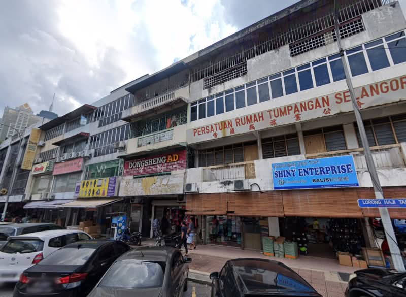 Shop for Sale in Chow Kit (KL City Centre) - Wayne Chong - Exterior - PropertyGuru.com.my