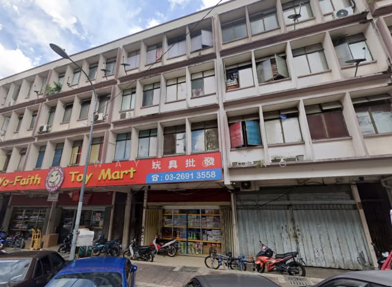 Shop for Sale in Chow Kit (KL City Centre) - Wayne Chong - Exterior - PropertyGuru.com.my