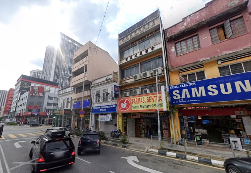 Shop for Sale in Chow Kit (KL City Centre) - Wayne Chong - PropertyGuru.com.my