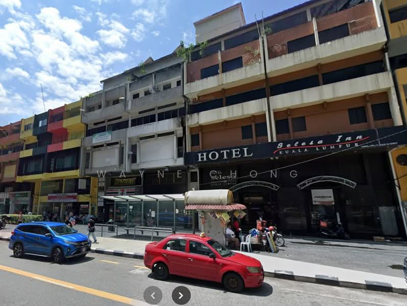 Shop for Sale in Chow Kit (KL City Centre) - Wayne Chong - Exterior - PropertyGuru.com.my