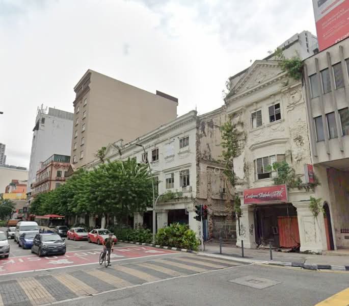 Shop for Sale in Chow Kit (KL City Centre) - Wayne Chong - Exterior - PropertyGuru.com.my