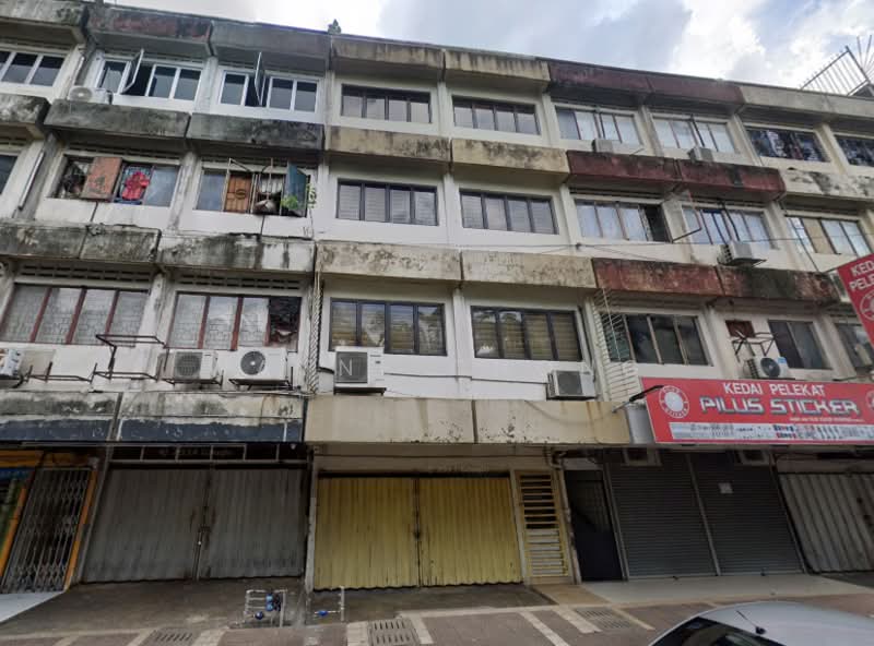 Shop for Sale in Chow Kit (KL City Centre) - Wayne Chong - Exterior - PropertyGuru.com.my