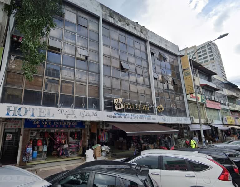 Shop for Sale in Chow Kit (KL City Centre) - Wayne Chong - Exterior - PropertyGuru.com.my