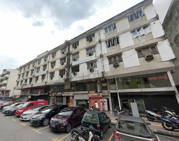 Shop for Sale in Chow Kit (KL City Centre) - Wayne Chong - Exterior - PropertyGuru.com.my