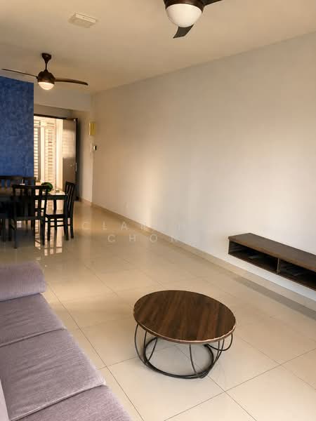 Service Residence for Rent at Service Residence @ Landmark Residence 1 - Clarence Chong - Living Room - PropertyGuru.com.my