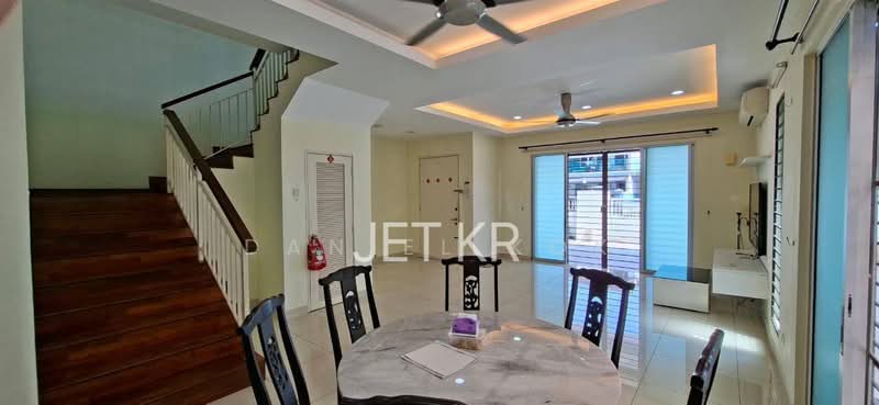 Rumah Kluster untuk Dijual di Bandar Parklands (Klang) - Daniel Kok - Dining Room - PropertyGuru.com.my