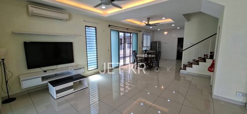 Rumah Kluster untuk Dijual di Bandar Parklands (Klang) - Daniel Kok - Living Room - PropertyGuru.com.my
