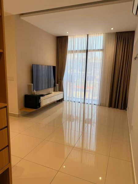 Service Residence for Rent at Henna Residence @ The Quartz WM - PeiGee . - Living Room - PropertyGuru.com.my