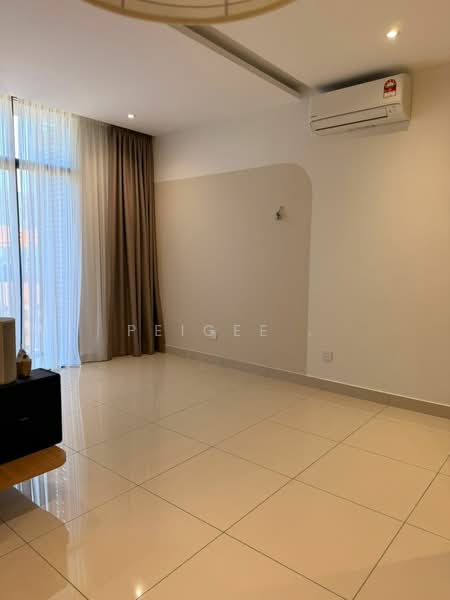 Service Residence for Rent at Henna Residence @ The Quartz WM - PeiGee . - Living Room - PropertyGuru.com.my