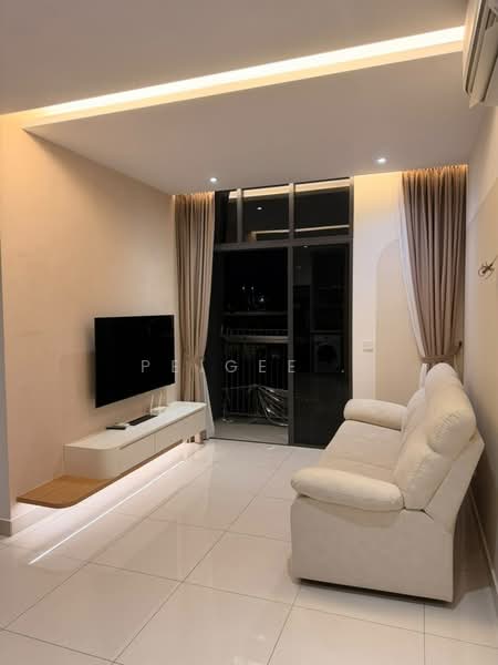 Kediaman Servis untuk Disewa di Henna Residence @ The Quartz WM - PeiGee . - Living Room - PropertyGuru.com.my