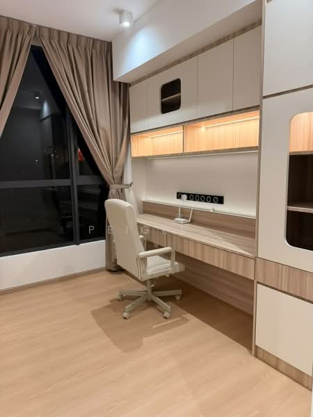 Kediaman Servis untuk Disewa di Henna Residence @ The Quartz WM - PeiGee . - Study - PropertyGuru.com.my
