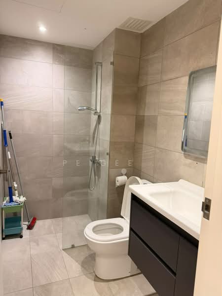 Kediaman Servis untuk Disewa di Henna Residence @ The Quartz WM - PeiGee . - Bathroom - PropertyGuru.com.my