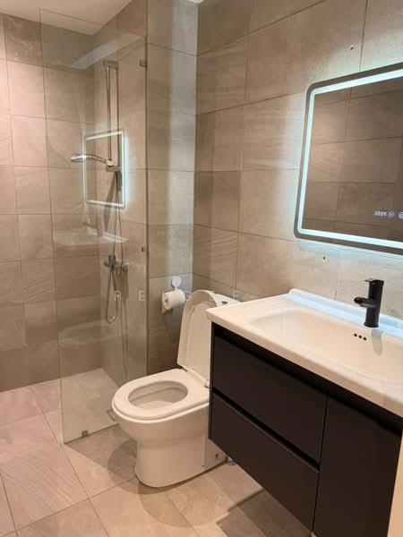 Kediaman Servis untuk Disewa di Henna Residence @ The Quartz WM - PeiGee . - Bathroom - PropertyGuru.com.my