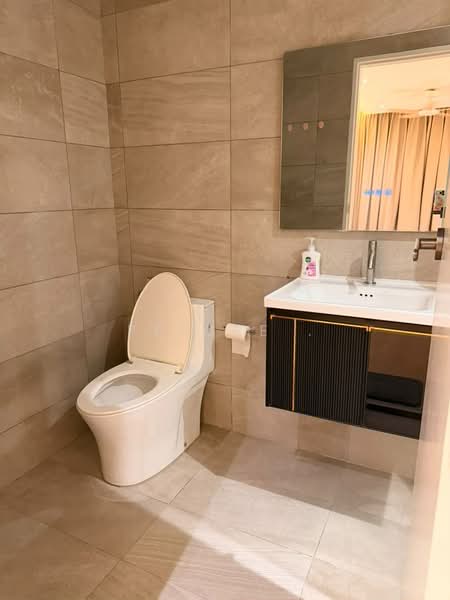 Kediaman Servis untuk Disewa di Henna Residence @ The Quartz WM - PeiGee . - Bathroom - PropertyGuru.com.my