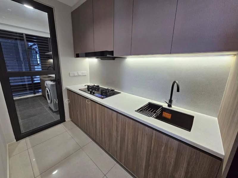 Condominium for Rent at Jesselton Twin Towers - Ng Chiew Yok - Kitchen - PropertyGuru.com.my