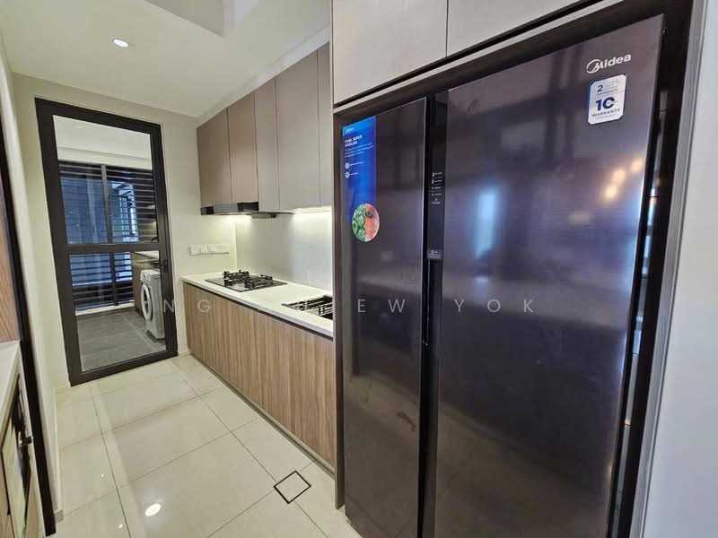 Condominium for Rent at Jesselton Twin Towers - Ng Chiew Yok - Kitchen - PropertyGuru.com.my