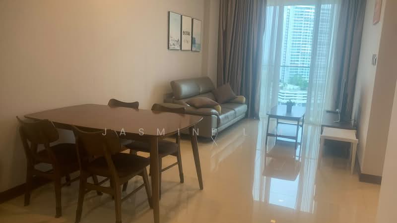 Service Residence for Rent at Puteri Cove Residences - Jasmine Lim - Living Room - PropertyGuru.com.my