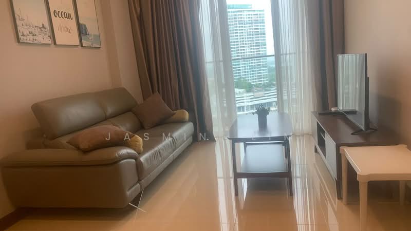 Service Residence for Rent at Puteri Cove Residences - Jasmine Lim - Living Room - PropertyGuru.com.my